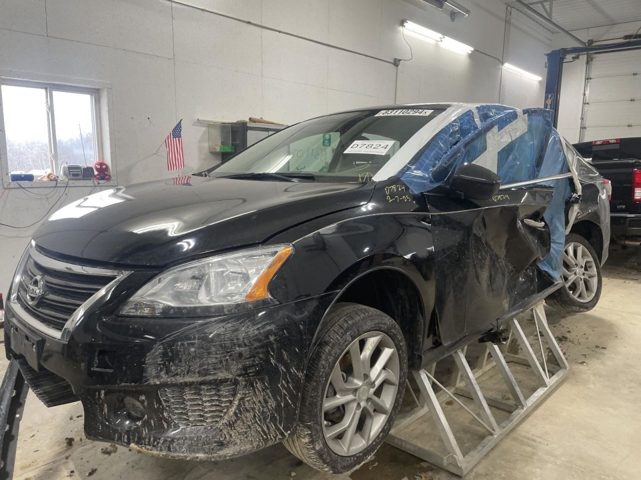 Radiator Fan Motor Fan Assembly Fits 13-14 SENTRA 950111