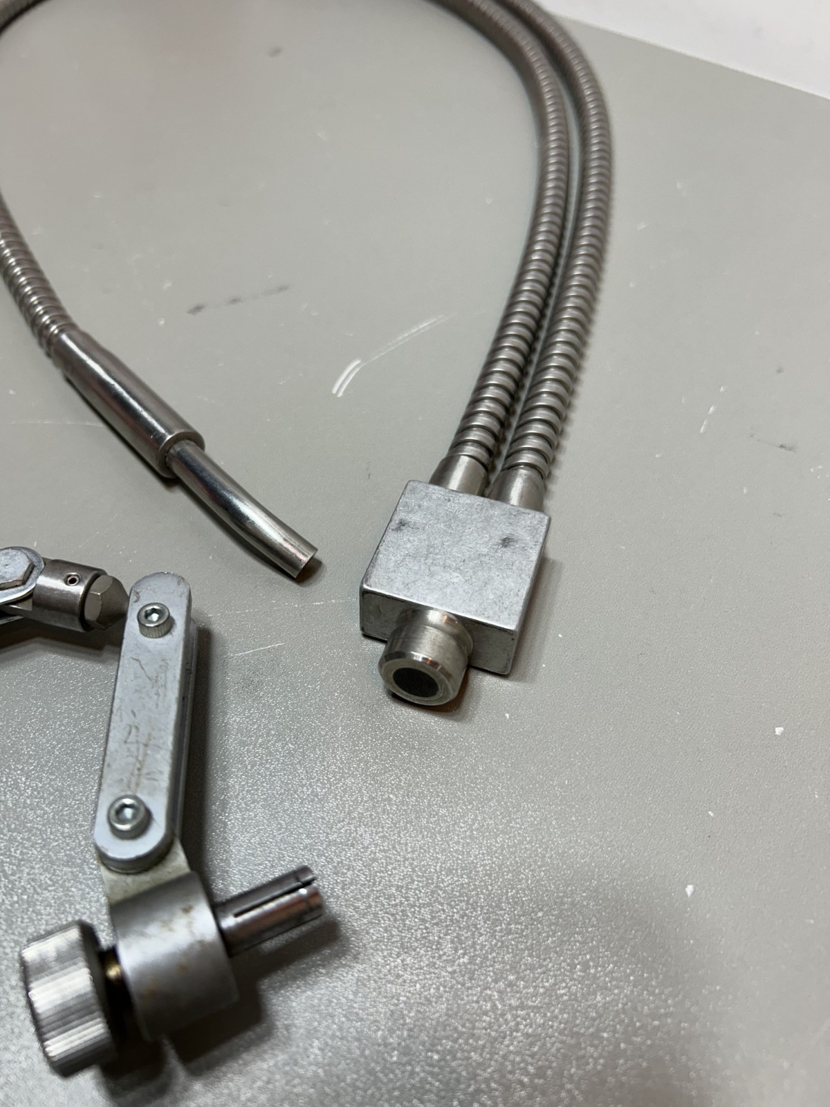 Fiber Light Cable for Microscopy - TESTED WORKING