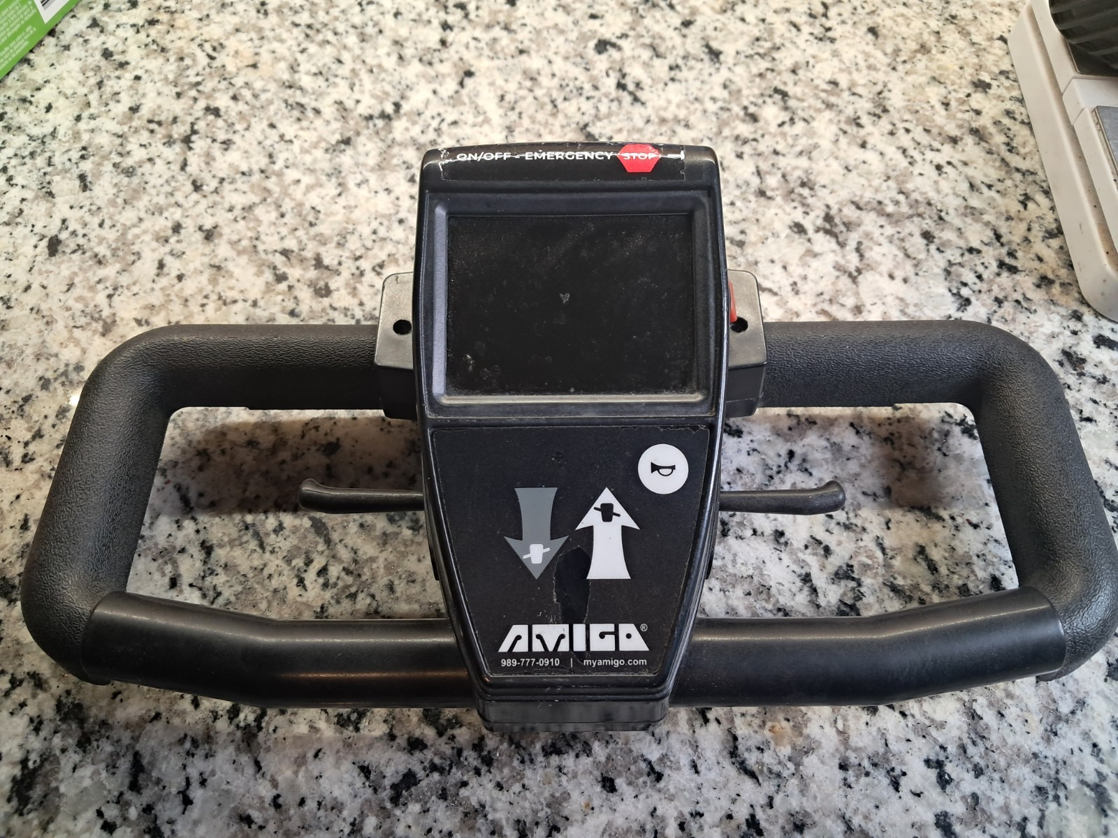 Amigo Mobility Scooter Throttle Controller with Lever and Enclosure Assembly