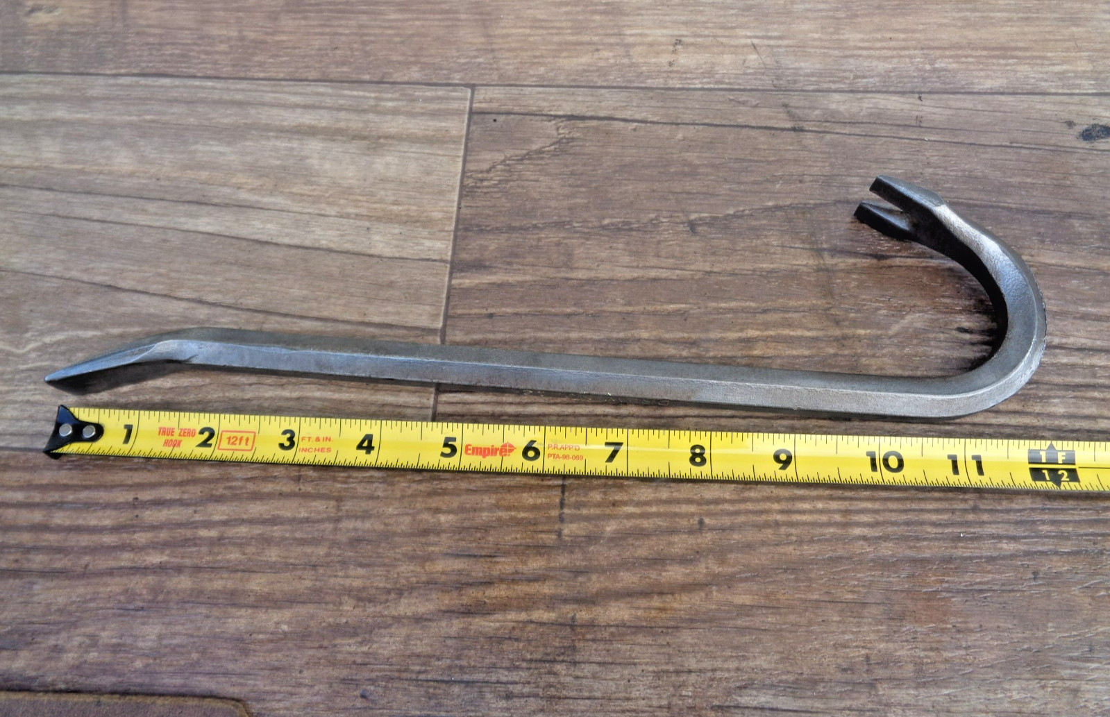DREW 12”Cats Paw Nail Pulling Tool Pry Bar