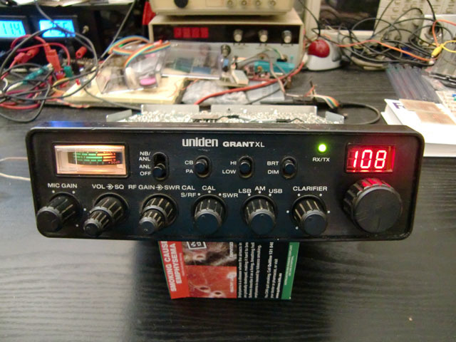 DigiMax Lite Platinum Edition 4 layer PCB channel expansion KIT CB radio