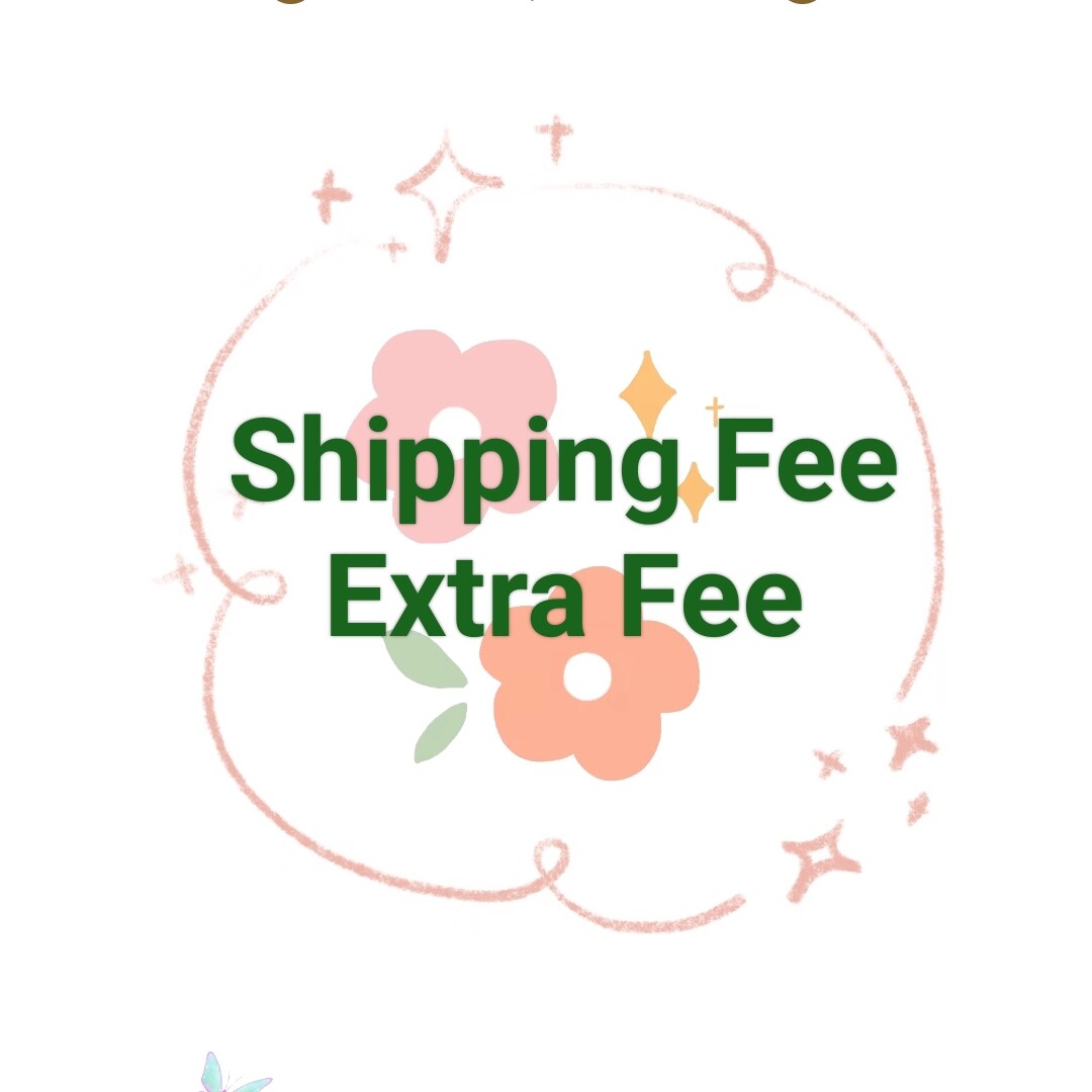 shipping fee , express shipping fee, extra fee, price difference