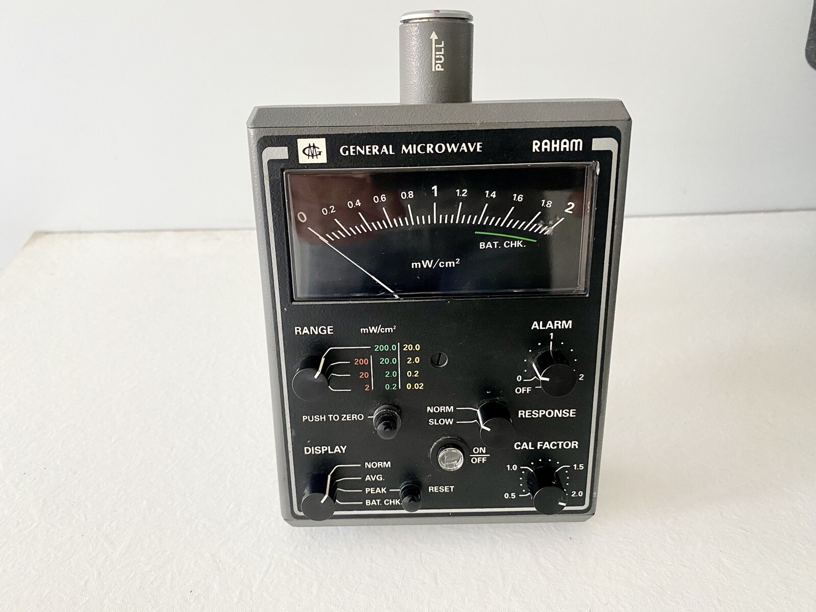RAHAM MOD 50 RADIATION HAZARD METER