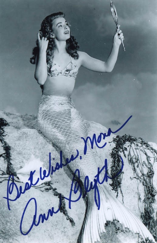 ANN BLYTH - AUTOGRAPHED INSCRIBED PHOTOGRAPH