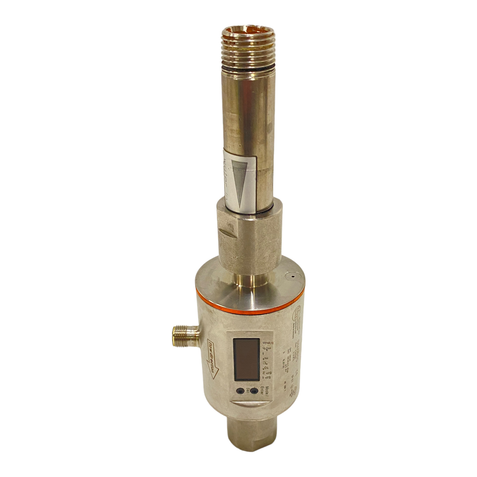 Ifm SM6000 Magnetic-inductive Flow Sensor 200 mA 19...30 V DC