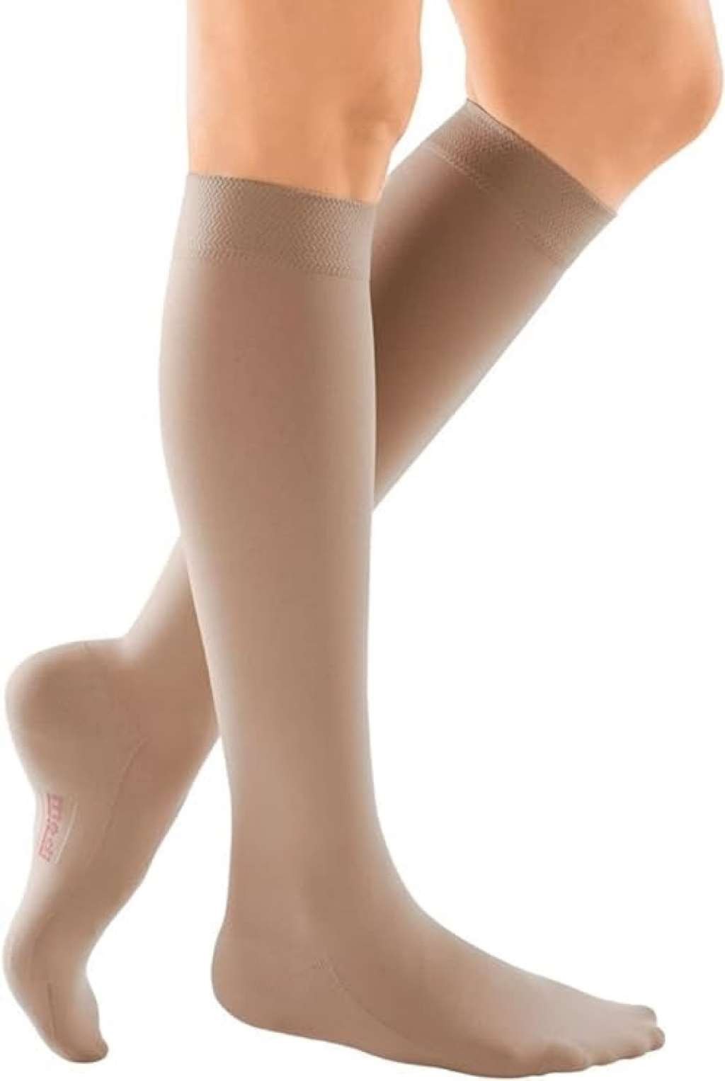 MEDIVEN Comfort Calf Highs X-Wide 20-30mmHg (Natural) Size: VI