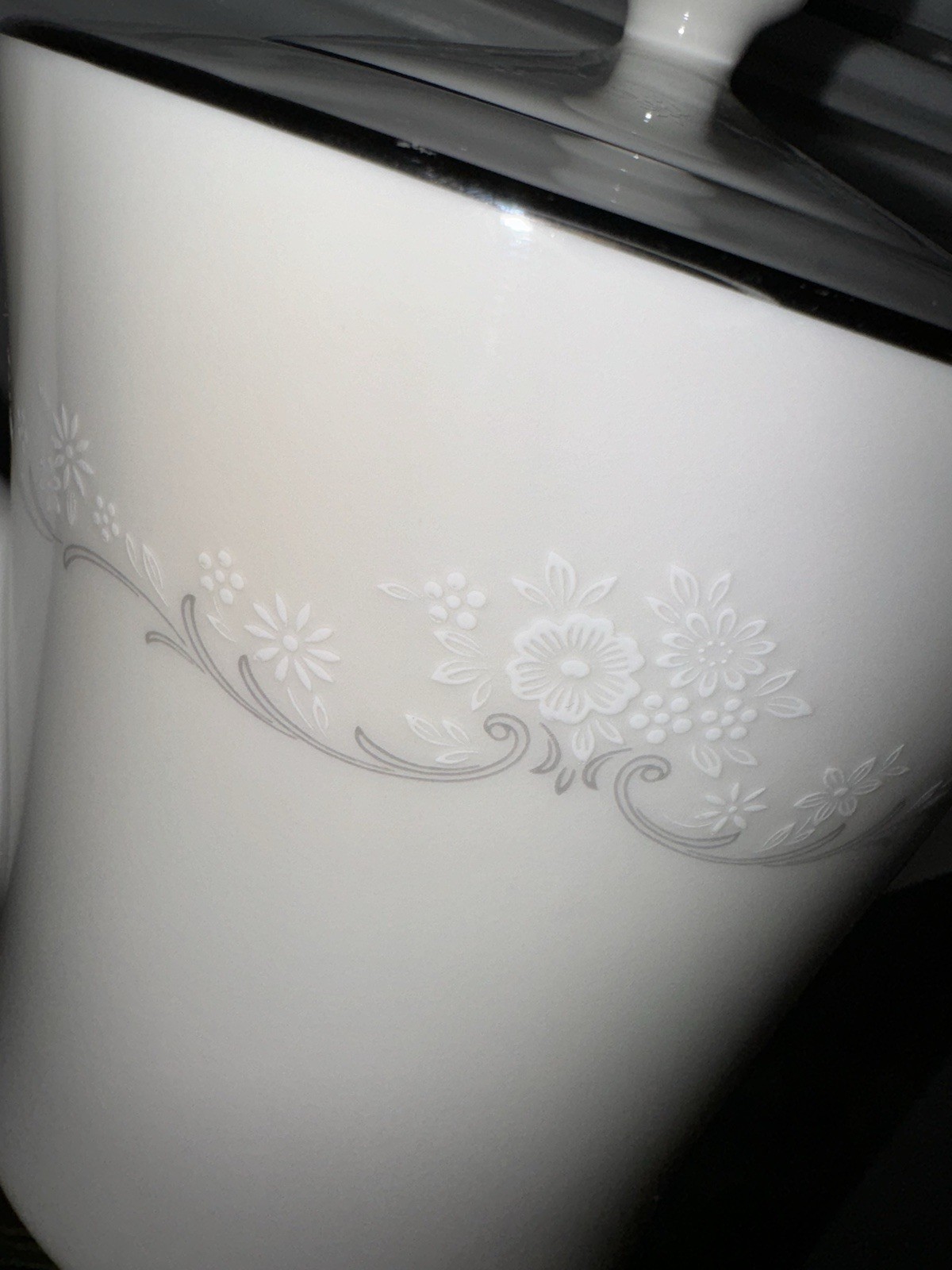 Noritake Irene - Teapot & Creamer Set