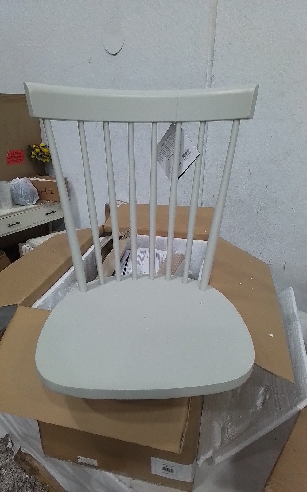 Safavieh PARKER SPINDEL SIDE CHAIR, Reduced Price 2172779551 AMH8500E-SET2
