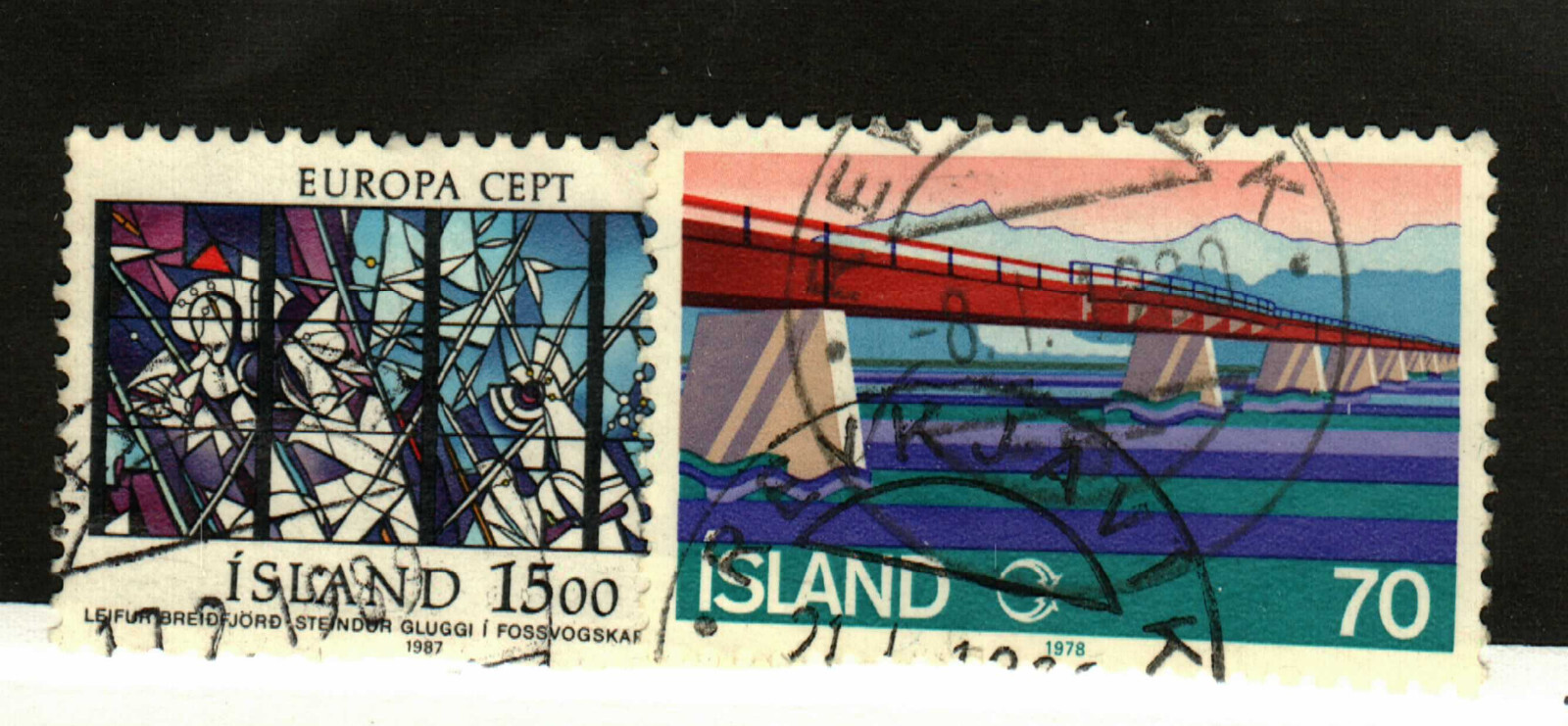 Iceland #510, 640 used