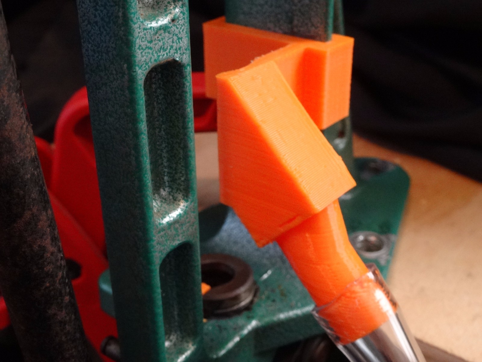 RCBS Partner press primer catcher 3d printed