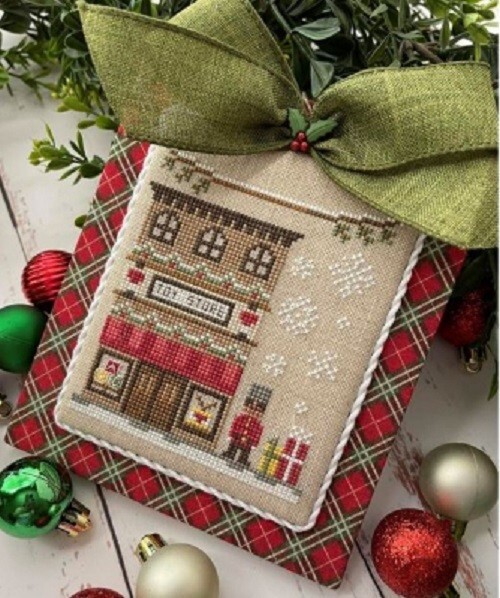 Big City Toy Store - Big City Christmas - Country Cottage Needleworks