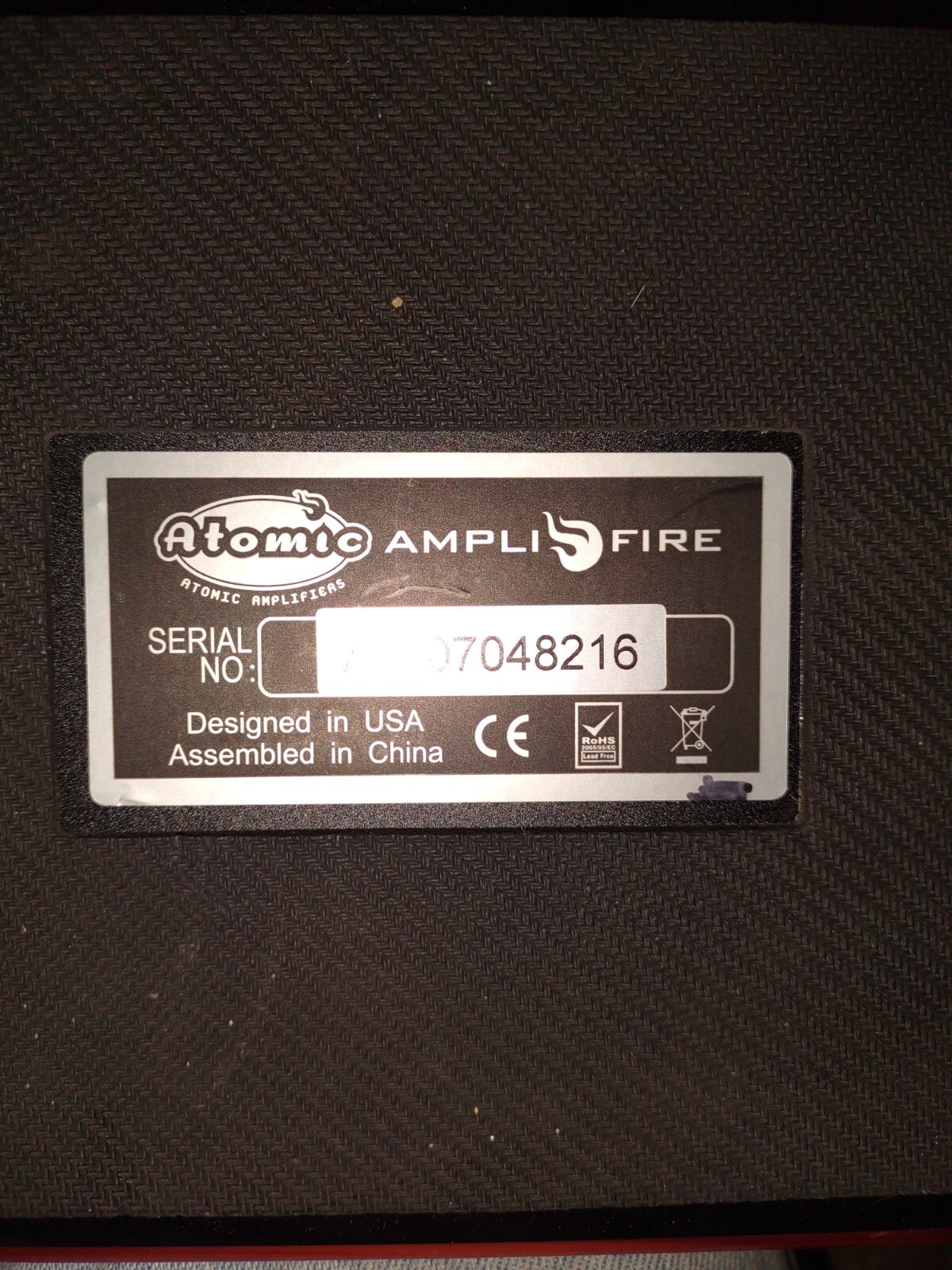 Atomic Amplifire