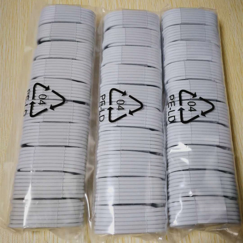 10-PACK 6FT USB Charger Cables Cords For iPhone 5 6 7 8 X 11 12 13 14 Plus