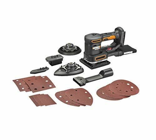 WORX WX820L.9 20V Mult-Sander, Bare Tool Only