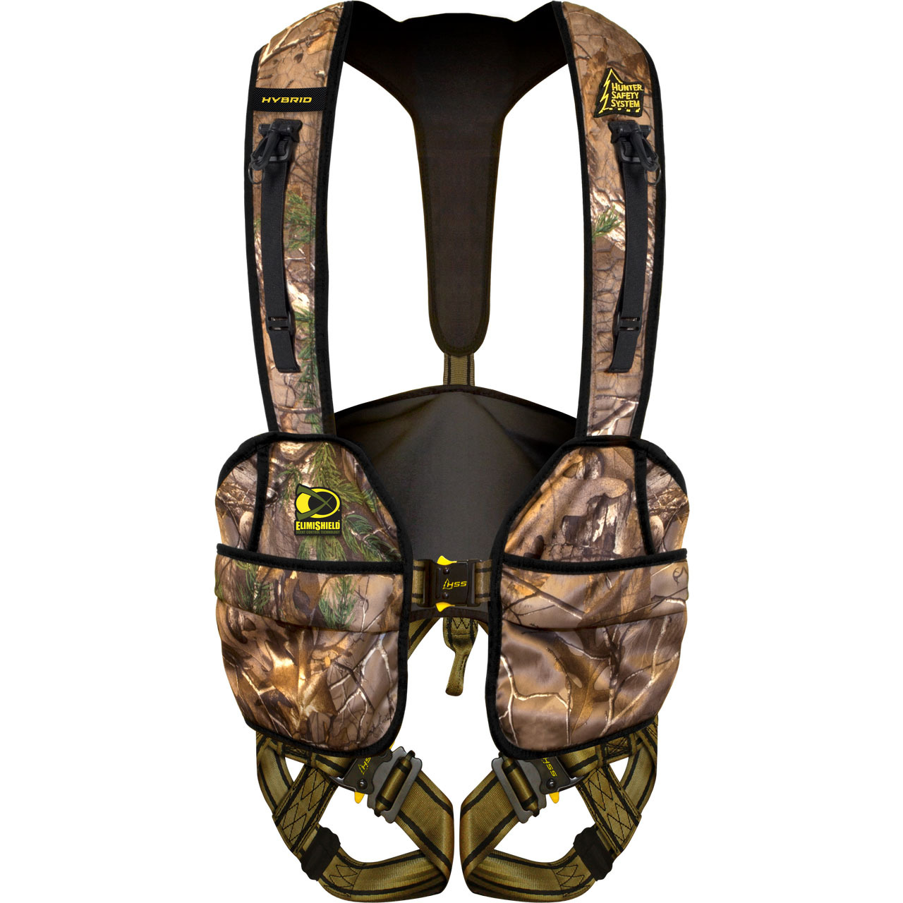 Hunter Safety System Harness Hybrid ElimiShield Realtree Small/Medium #69116
