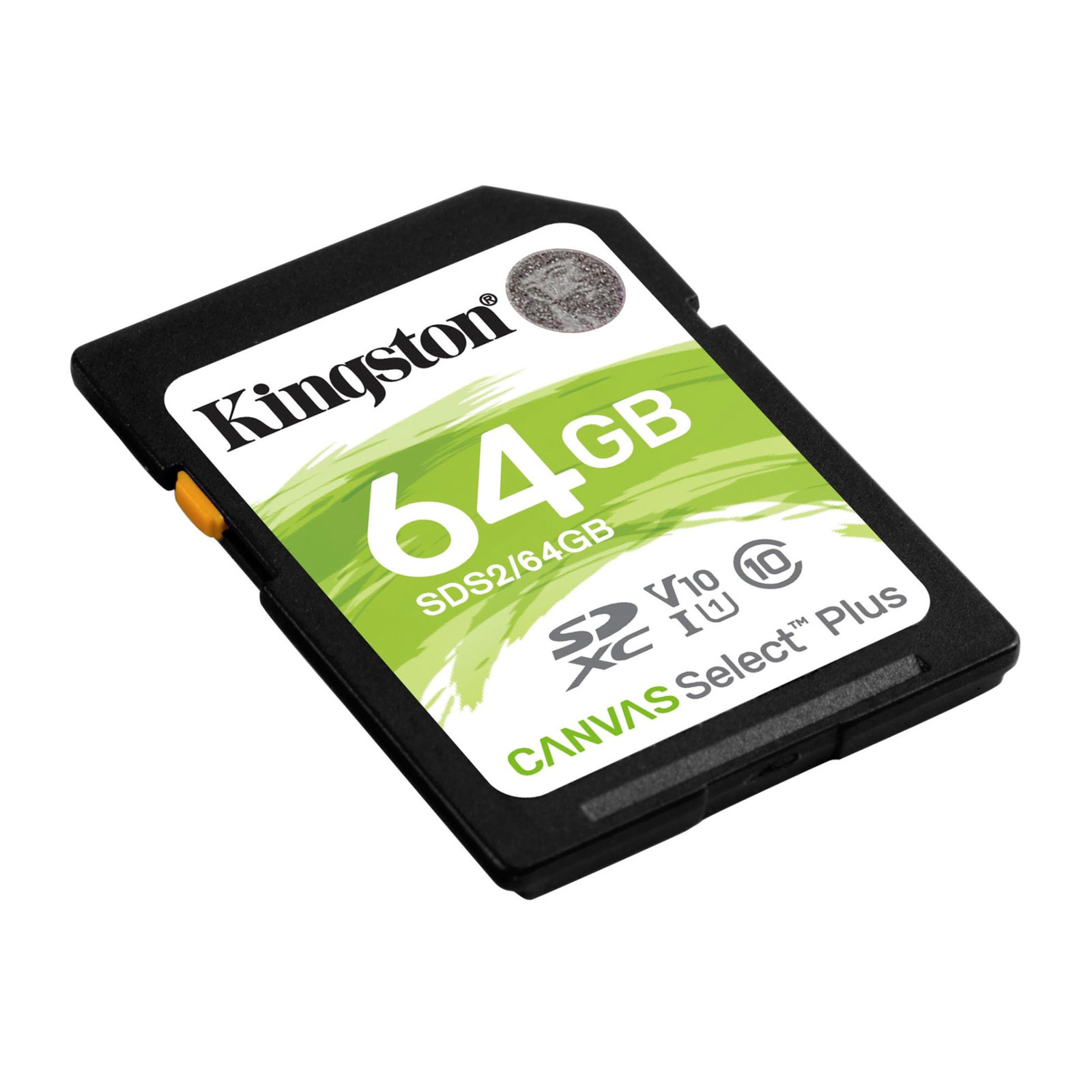 Kingston 64GB SDHC Canvas Select Plus Memory Card 5 Pack