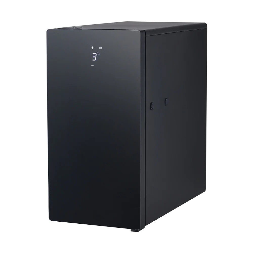DR COFFEE SC08 MILK FRIDGE BRAND NEW BLACK DOMESTIC HOME OFFICE BARISTA LATTE