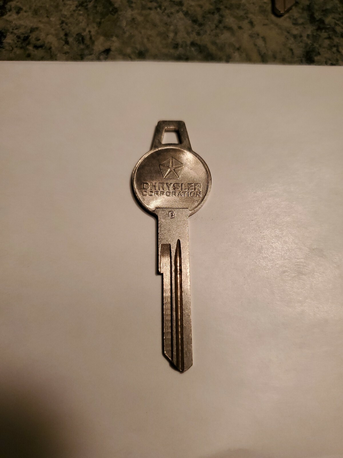 MOPAR NOS Original Keys Blank B CHRYSLER 300 PLYMOUTH DODGE DESOTO K191