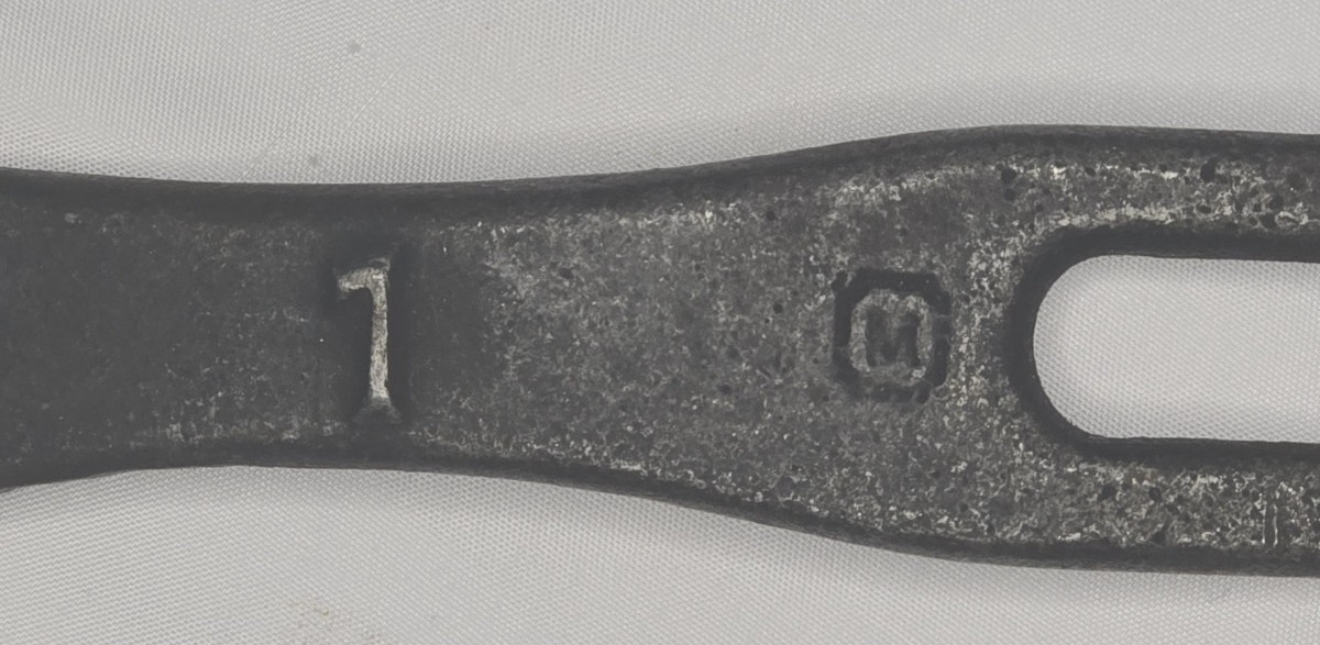 FAST'S COUPLING WRENCH No. 1 Inch Wrench