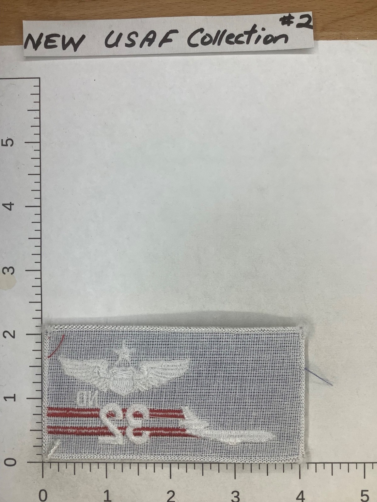 USAF KC-130 NASA SR. PILOT NAME TAG SQUADRON PATCH