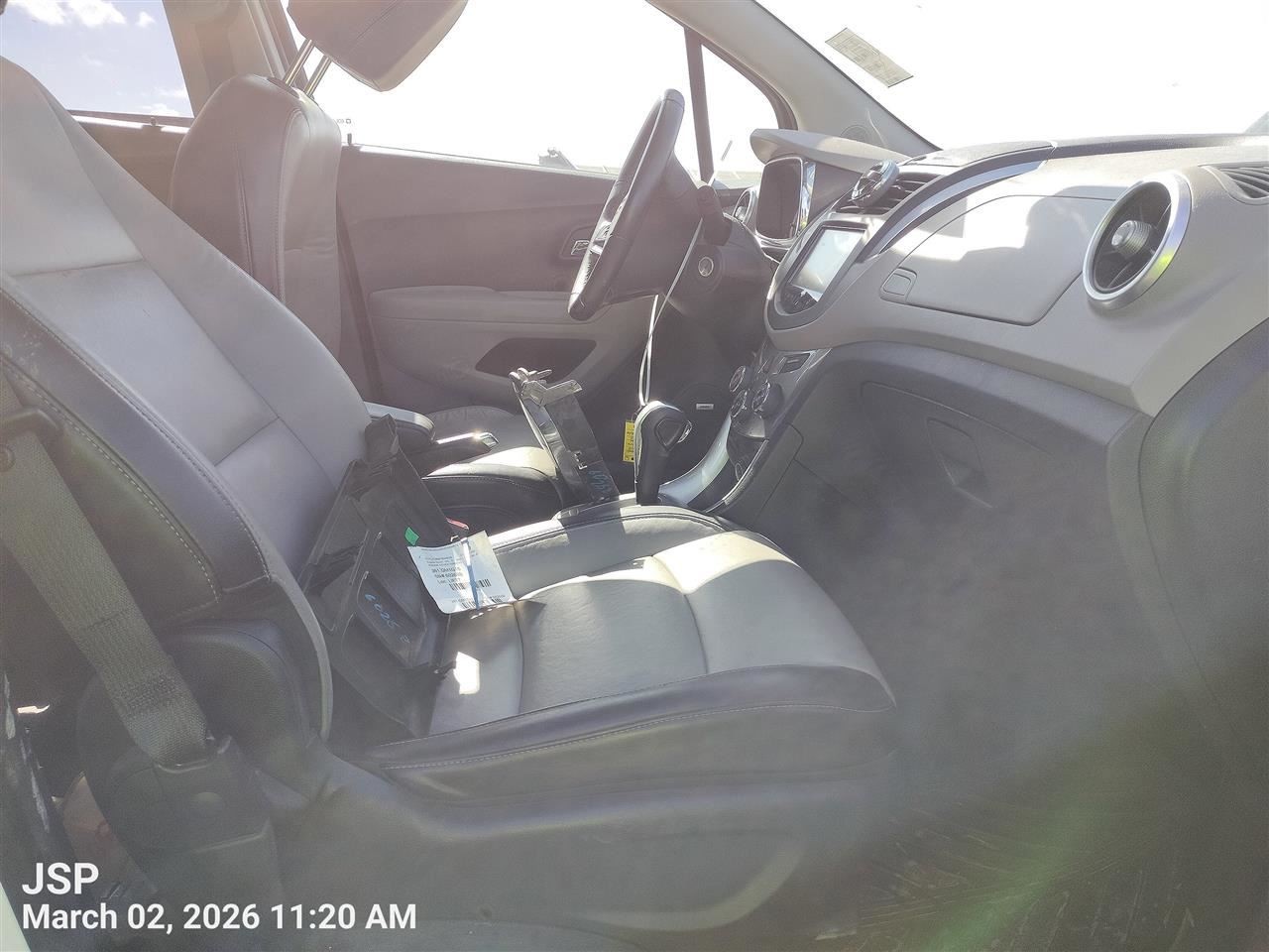 DASH WIRE HARNESS OEM 2015 CHEVROLET TRAX