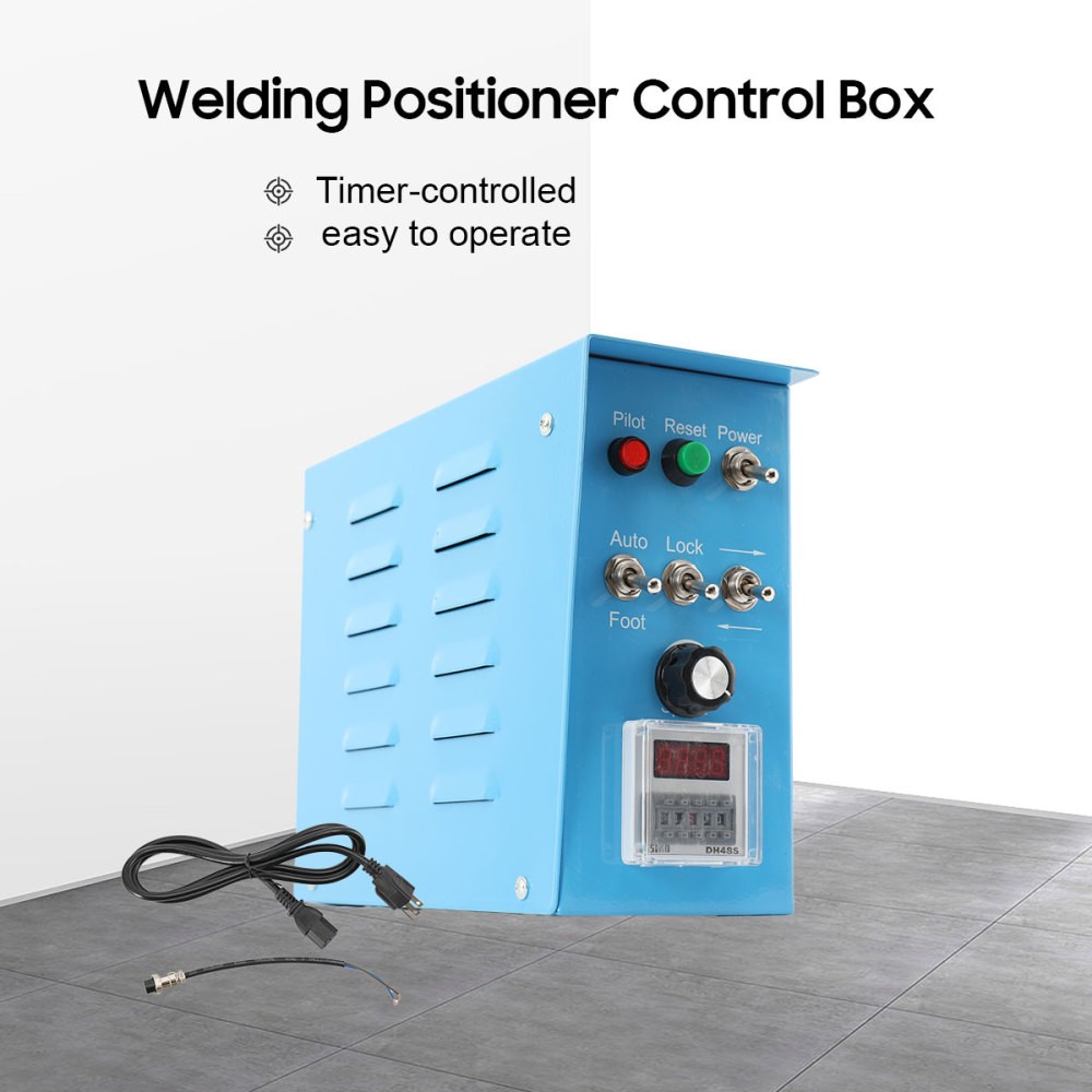 Welding Positioner Box Rotatory Timer-controlled Welding Position Box