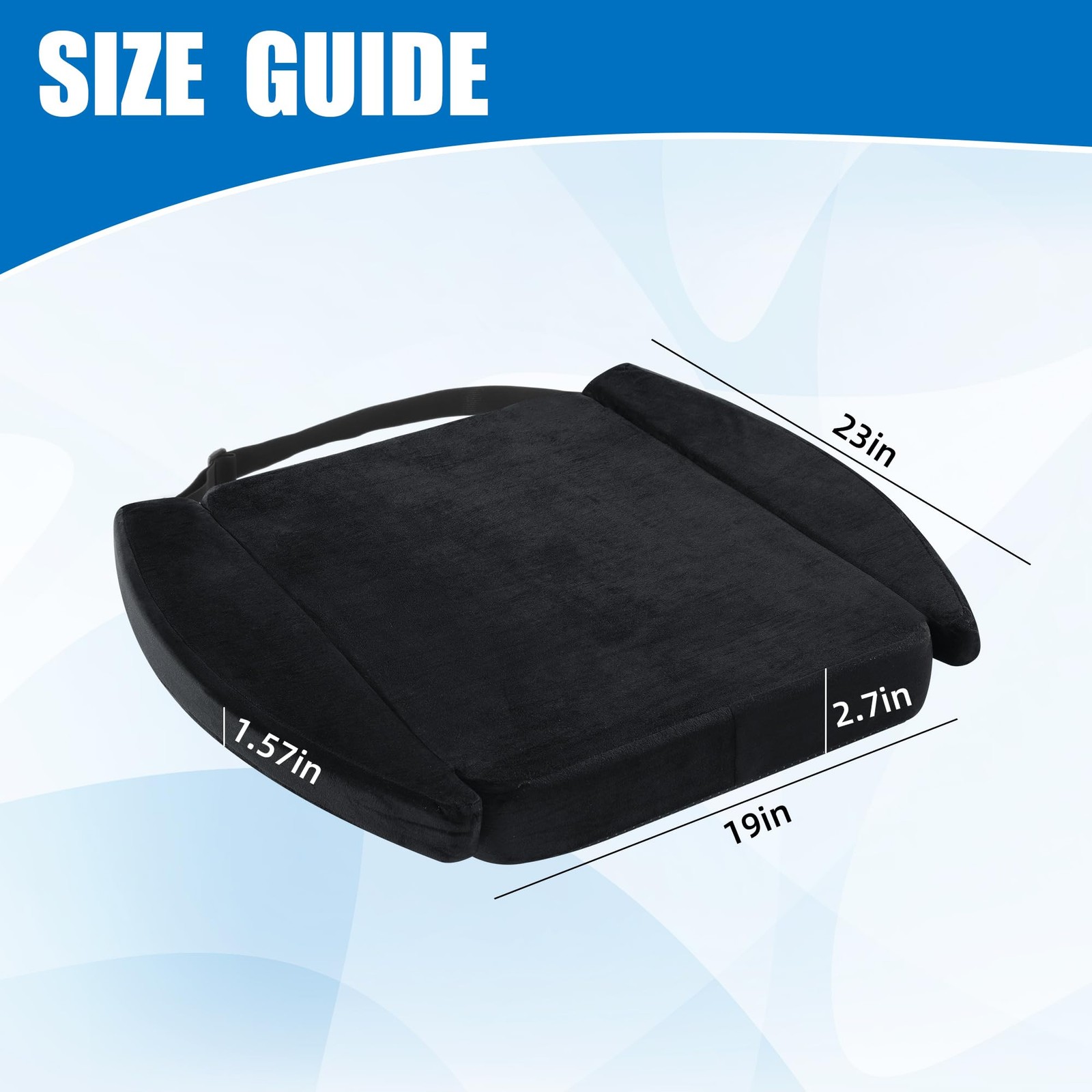 Ultra Soft Gaming Chair Cushion for Long Sitting Gamers,Tailbone Pain Reduce ...