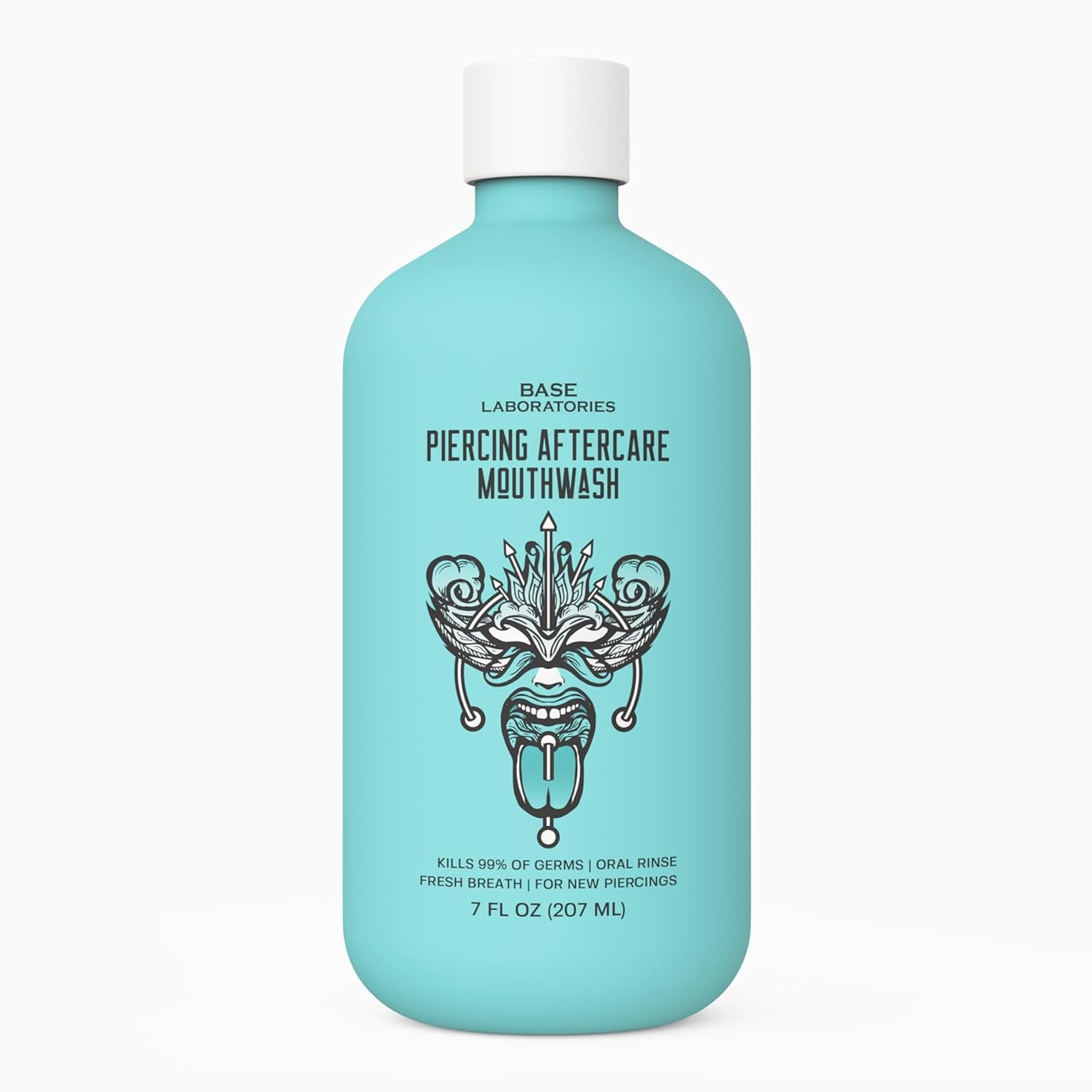 Base Laboratories Piercing Aftercare & Oral Care 16 Fl Oz (Pack of 1)