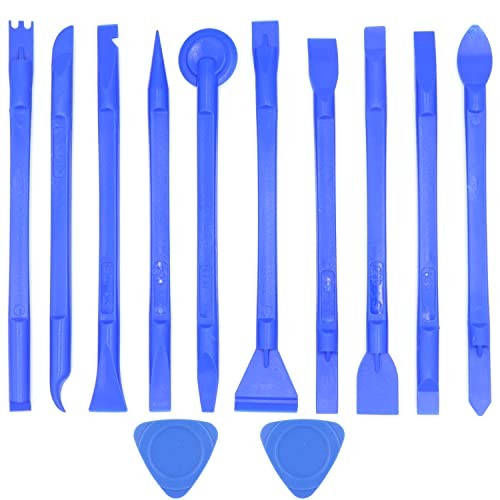 Antistatic Spudger Plastic Opening Pry Tool Set,Electronics Opening Pry 12PCS