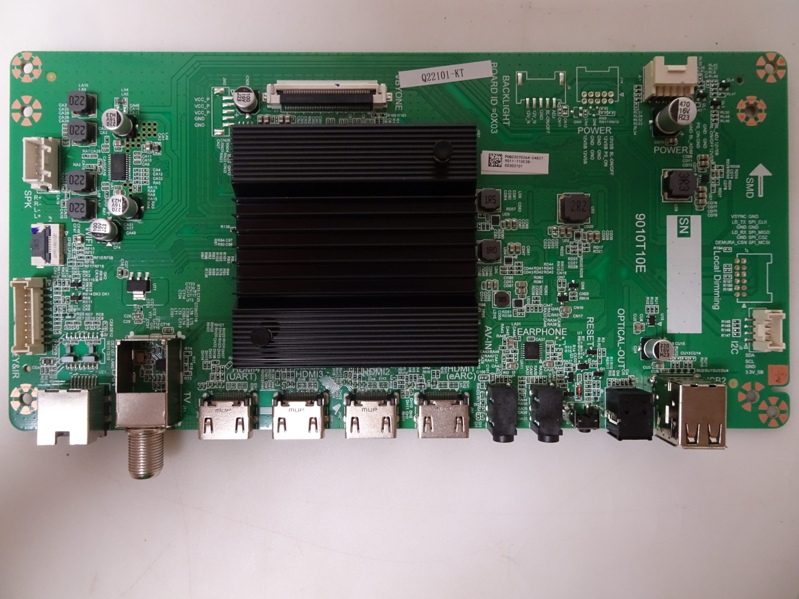 Element E450AC58R Main Board (9010T10E) Q22101-KT