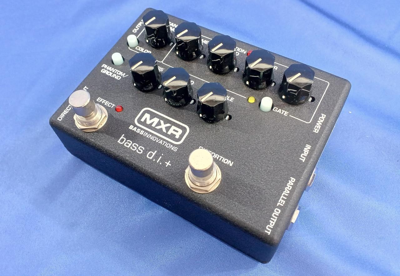 MXR Bass Preamp BASS D.I.