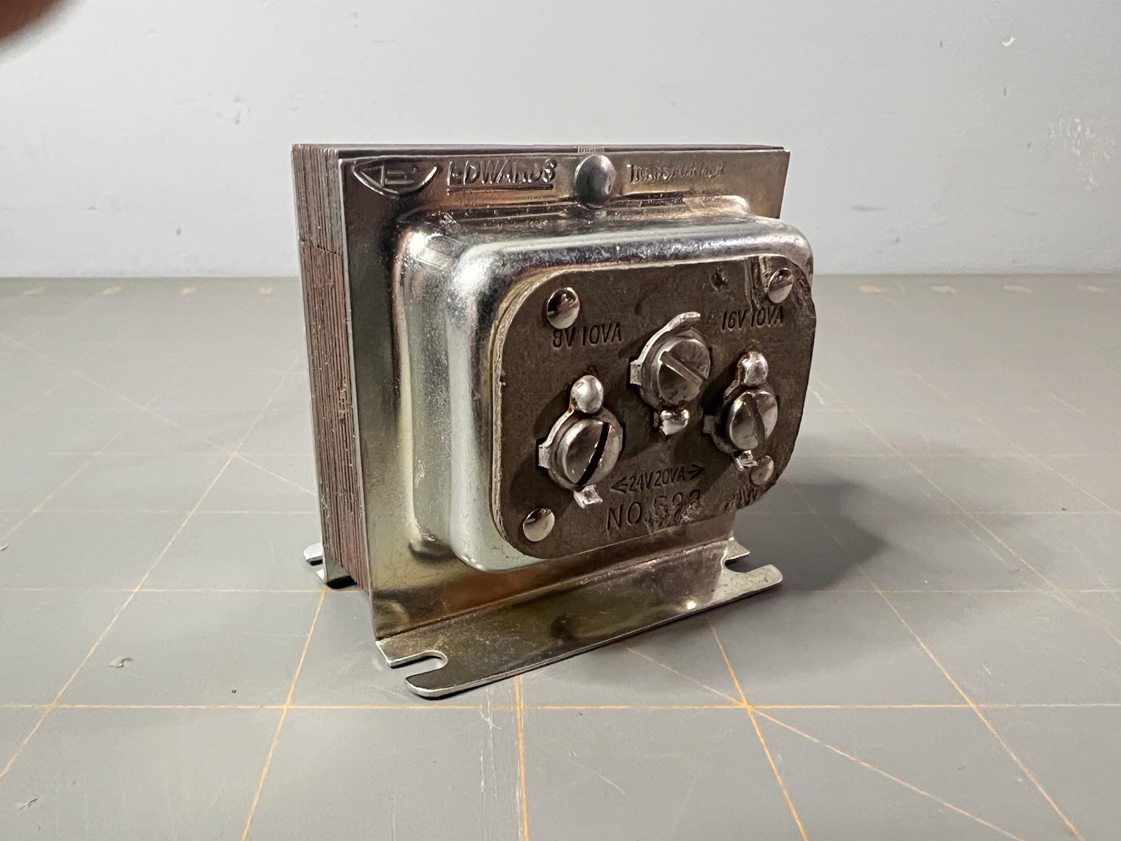 Edwards Signaling 592 Class 2 Transformer 120V AC 8v 16v 24v TESTED WORKING 20VA