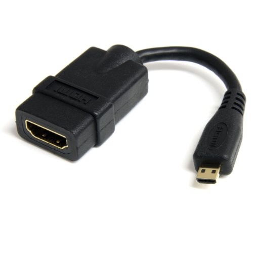 StarTech HDADFM5IN 5in HDMI Adapter F/M Black
