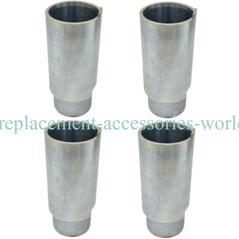 4 PCS 50mm Lifts Extension Raising Columns Truck Adapters for Lift Trays