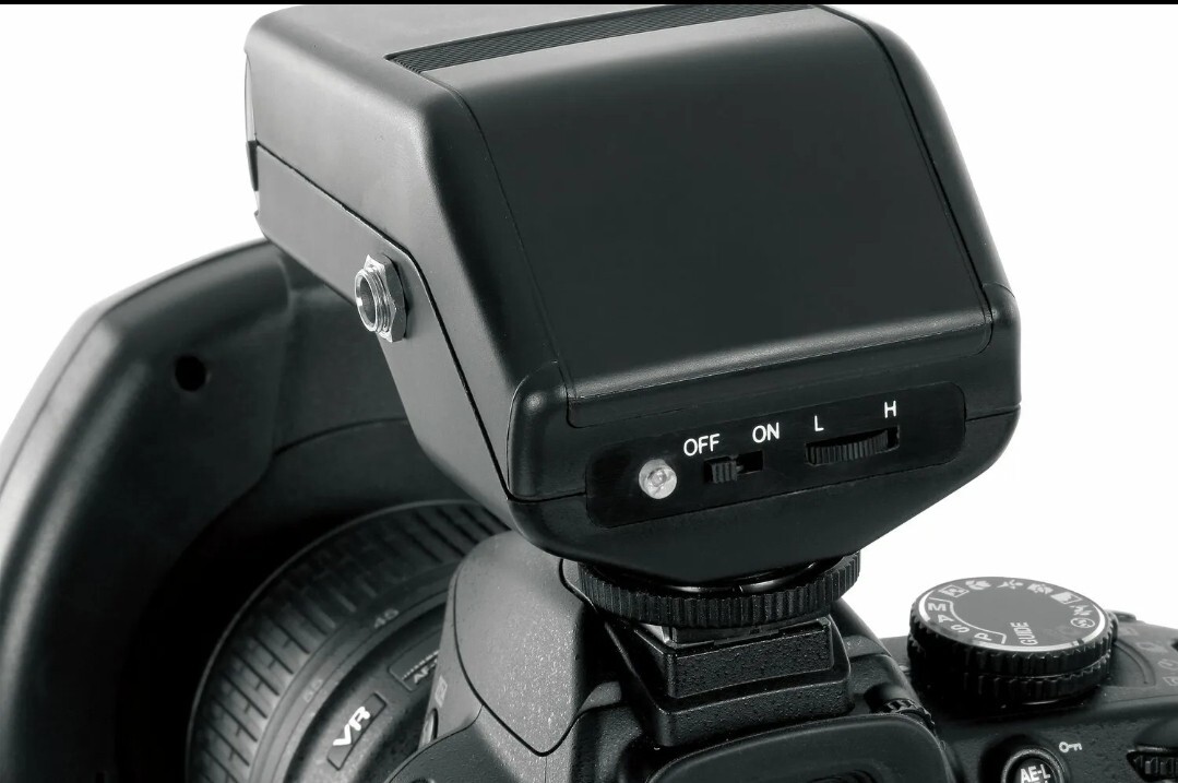 NEEWER LED Macro Ring Light MRC-80FV Flash & Continuous Lighting