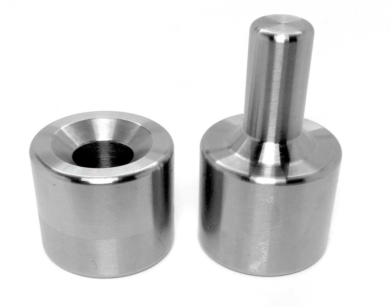 Dimple Die 1/2" sheet metal fabrication tools high grade treated tool steel