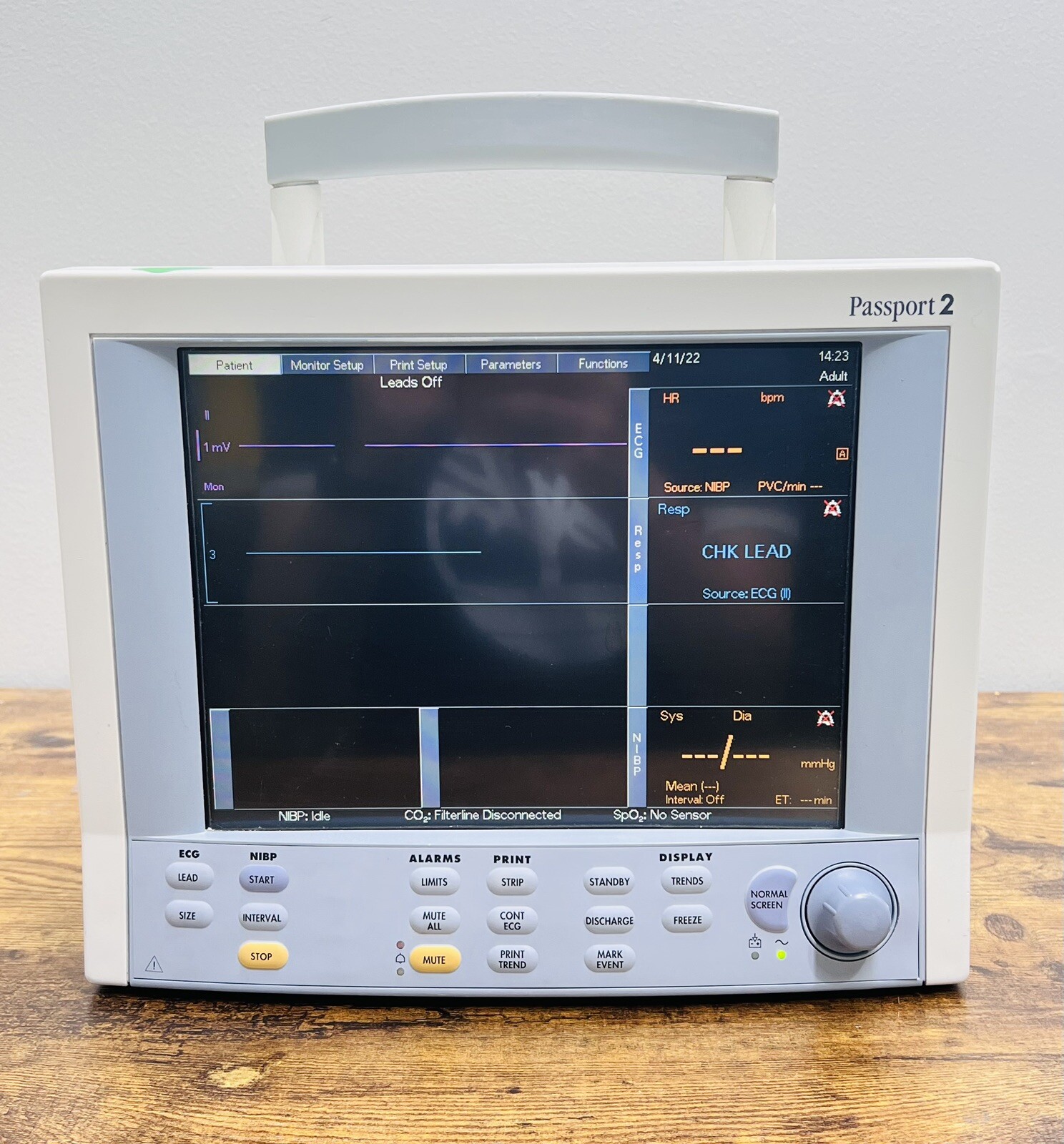 Datascope Passport 2 - Masimo Spo2, NIBP, TEMP, ECG, & CO2 - *Special Price* #3
