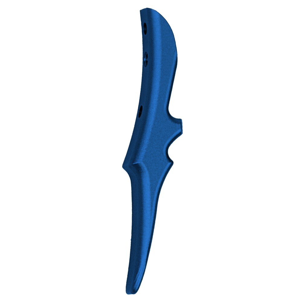 Exalt Eclipse CS1, GEO4, LV2, 160R, 170R Lightning Trigger - Blue - Paintball