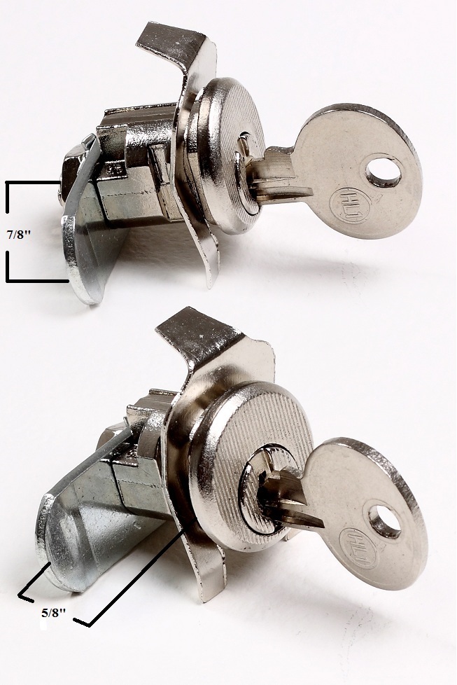USPS Mailbox Lock C8718 fits Cutler S4133 7/8” cam
