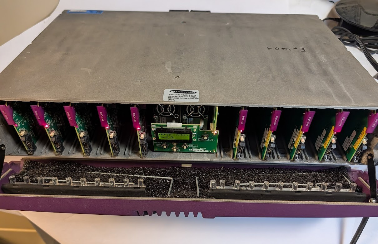 Miranda Grass Valley Densite 2 w/ 10x  ENC-1103  10-Bit composite to SDI Encoder