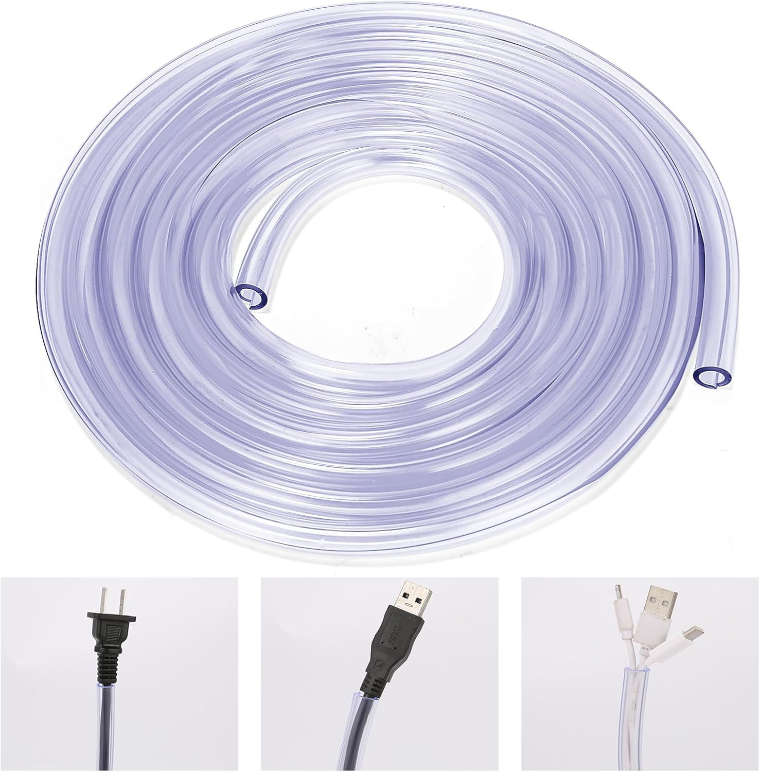 Dog and Cat Cord Protector from Pets No-Chew Solution, Pet Wire Flexible Cable S