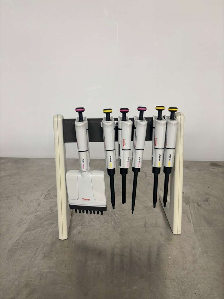 Set THERMO Scientific F1 Clip Tip w Stand