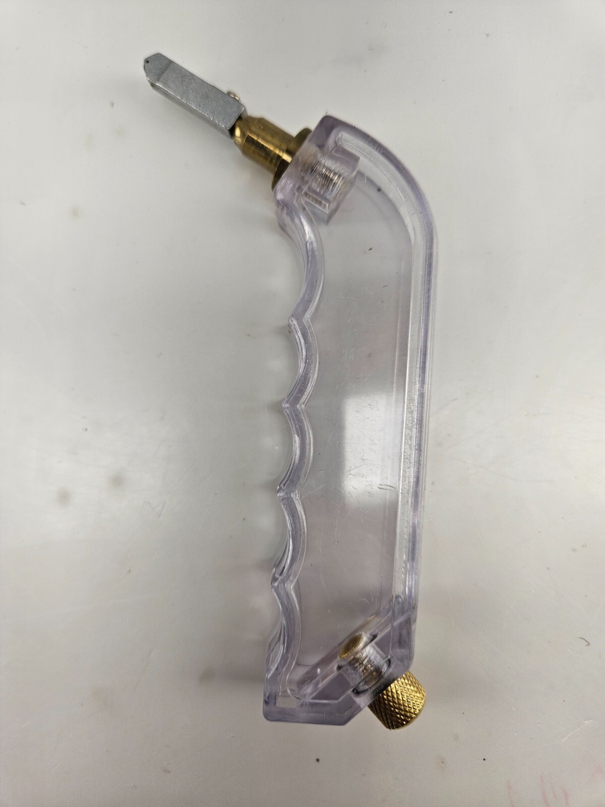 Oil Hand Glass Cutter Clear