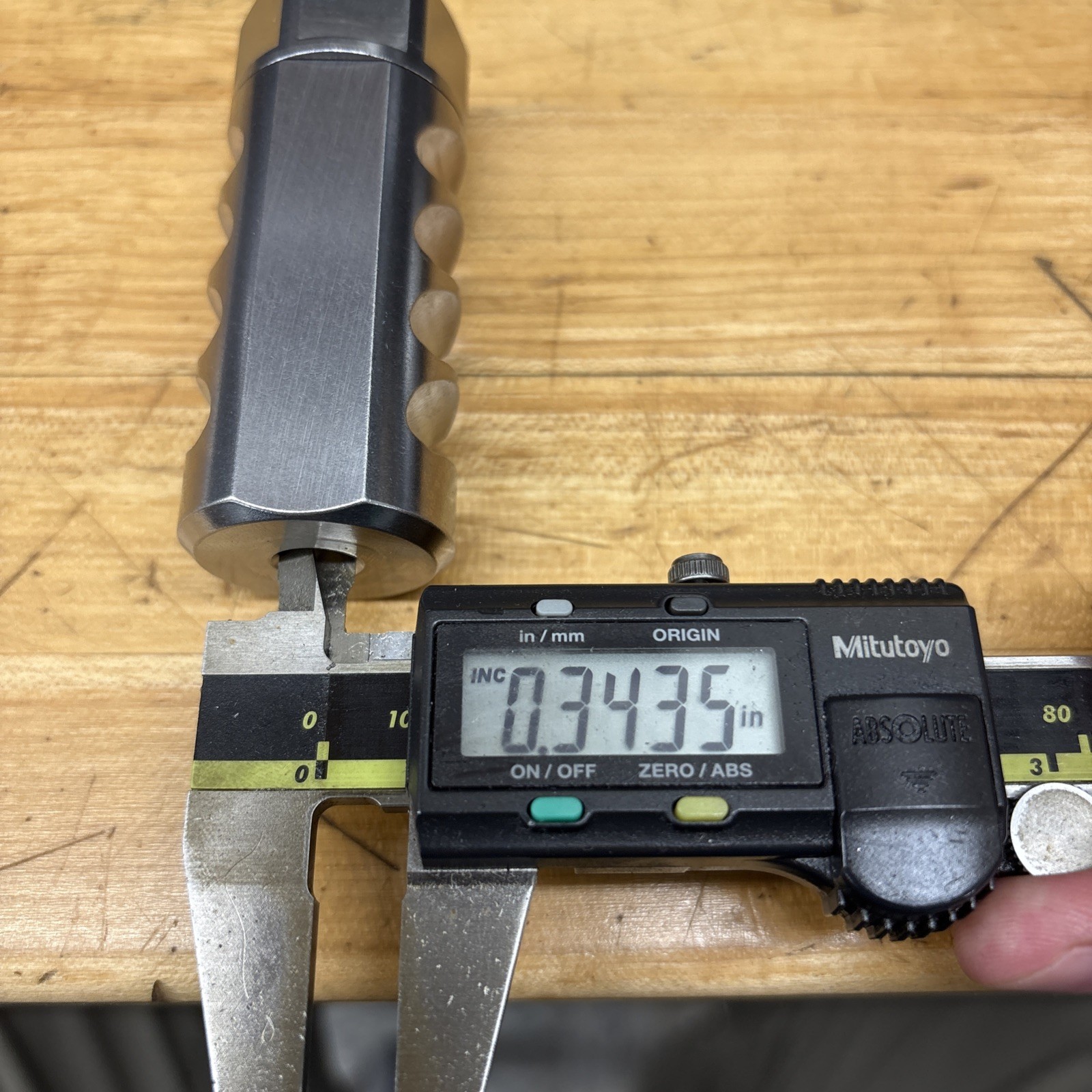 muzzle brake 3/4-24 308