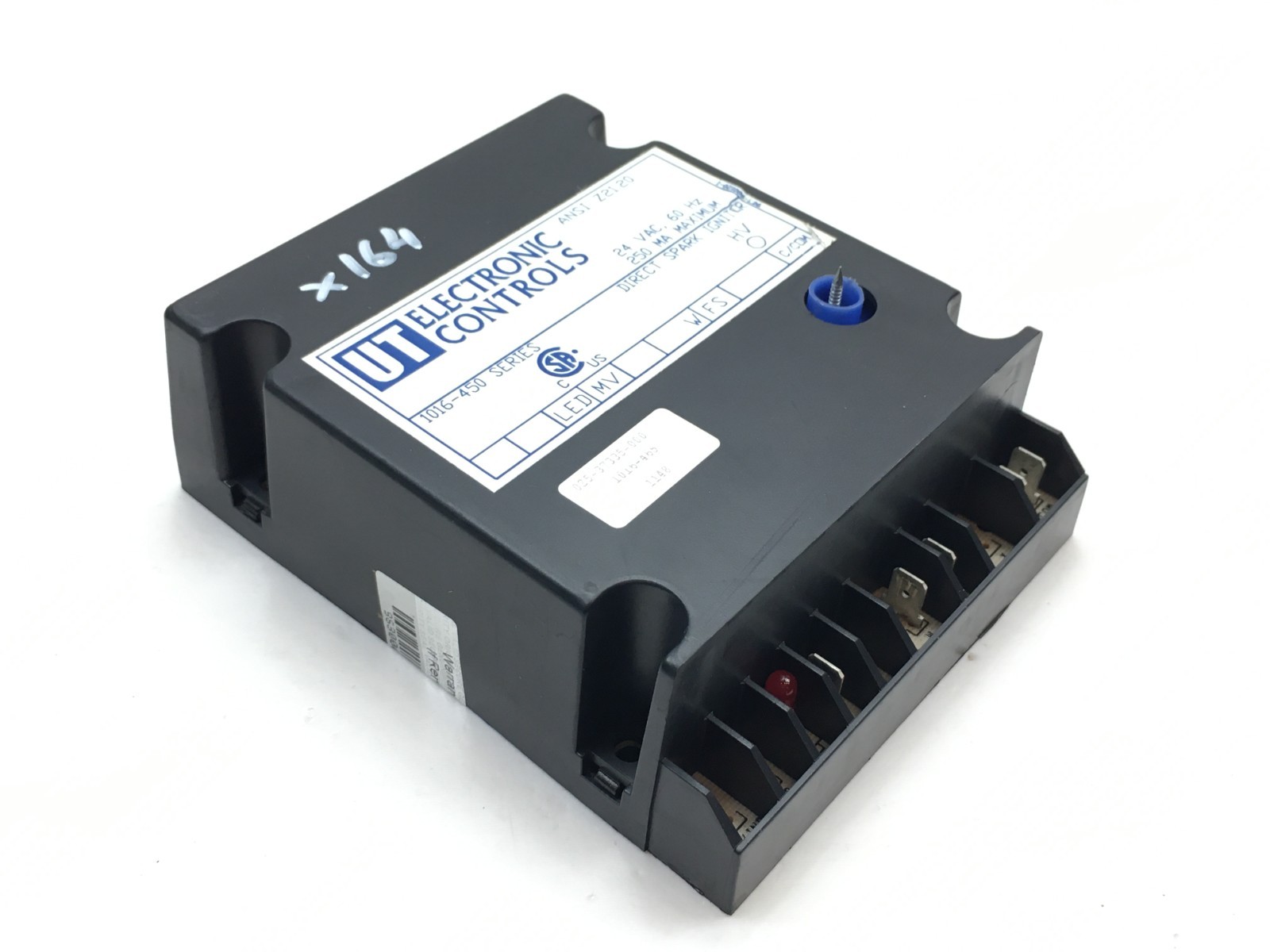 UT 1016-450 Ser. Direct Spark Ignitor Control 1016-465 025-37335-000 used #X164