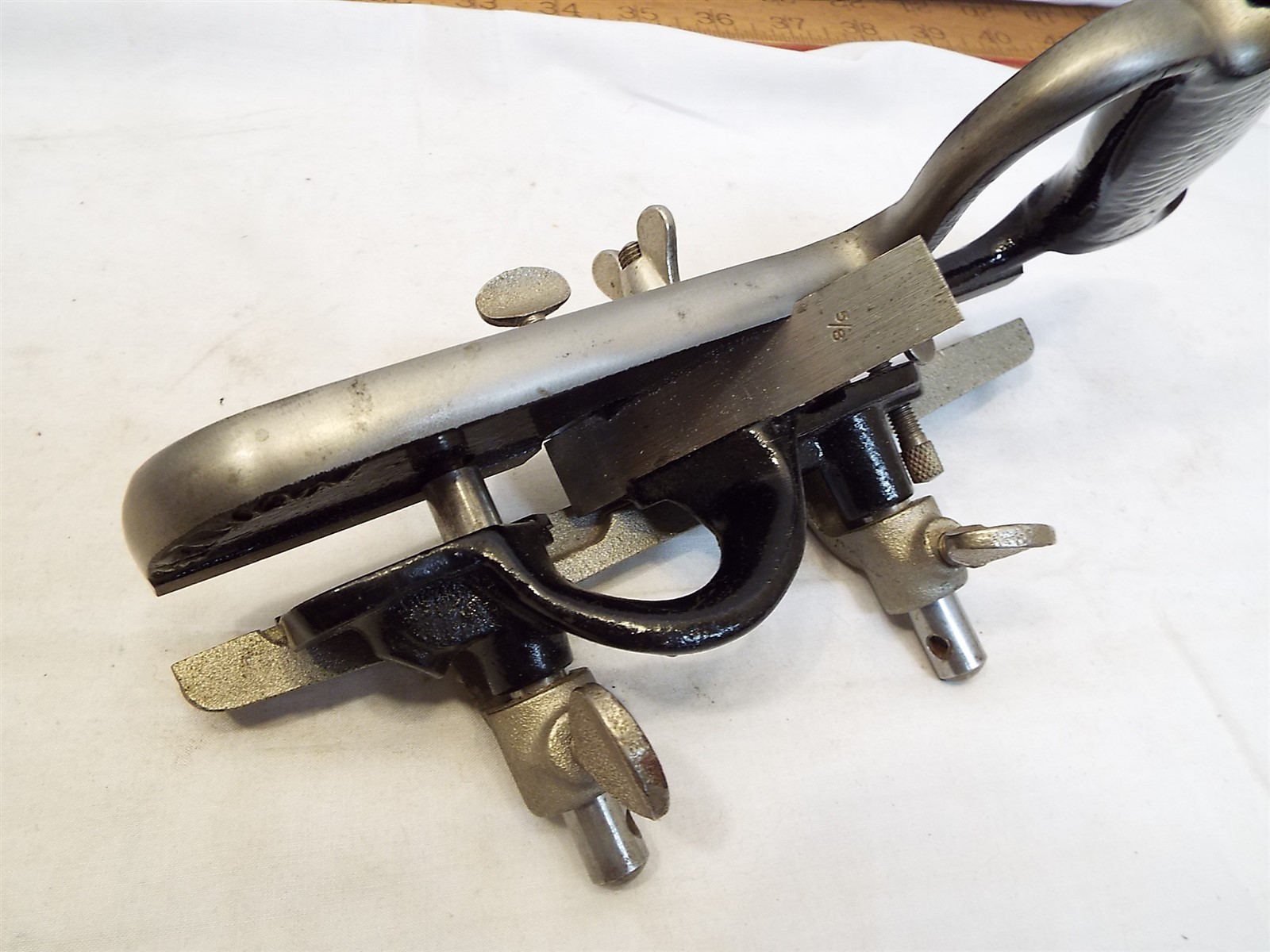 Nice Stanley No 54 Combination Plow & Rabbet Plane Wood Tool