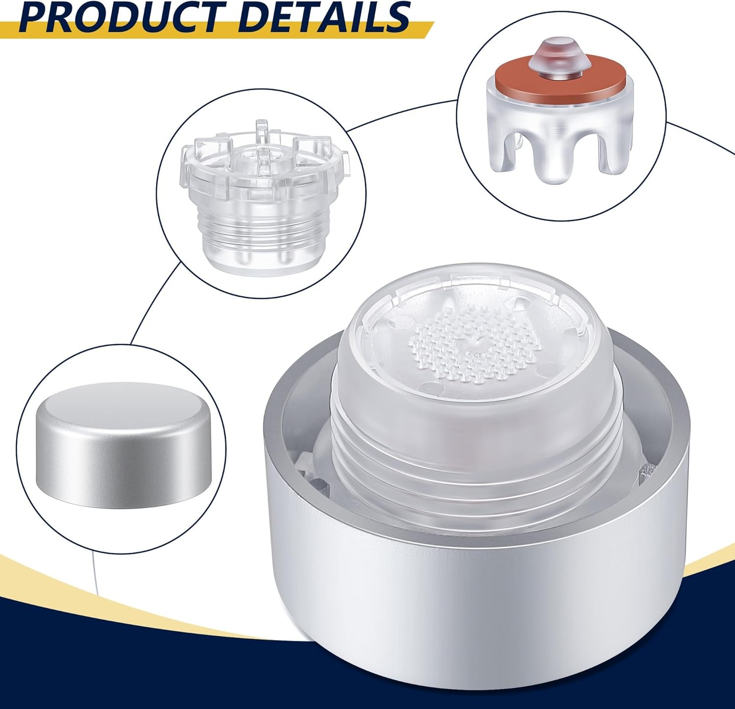2 Pack Vacuum Breaker Repair Kit Compatible with 630-7500, Compatible with Prier