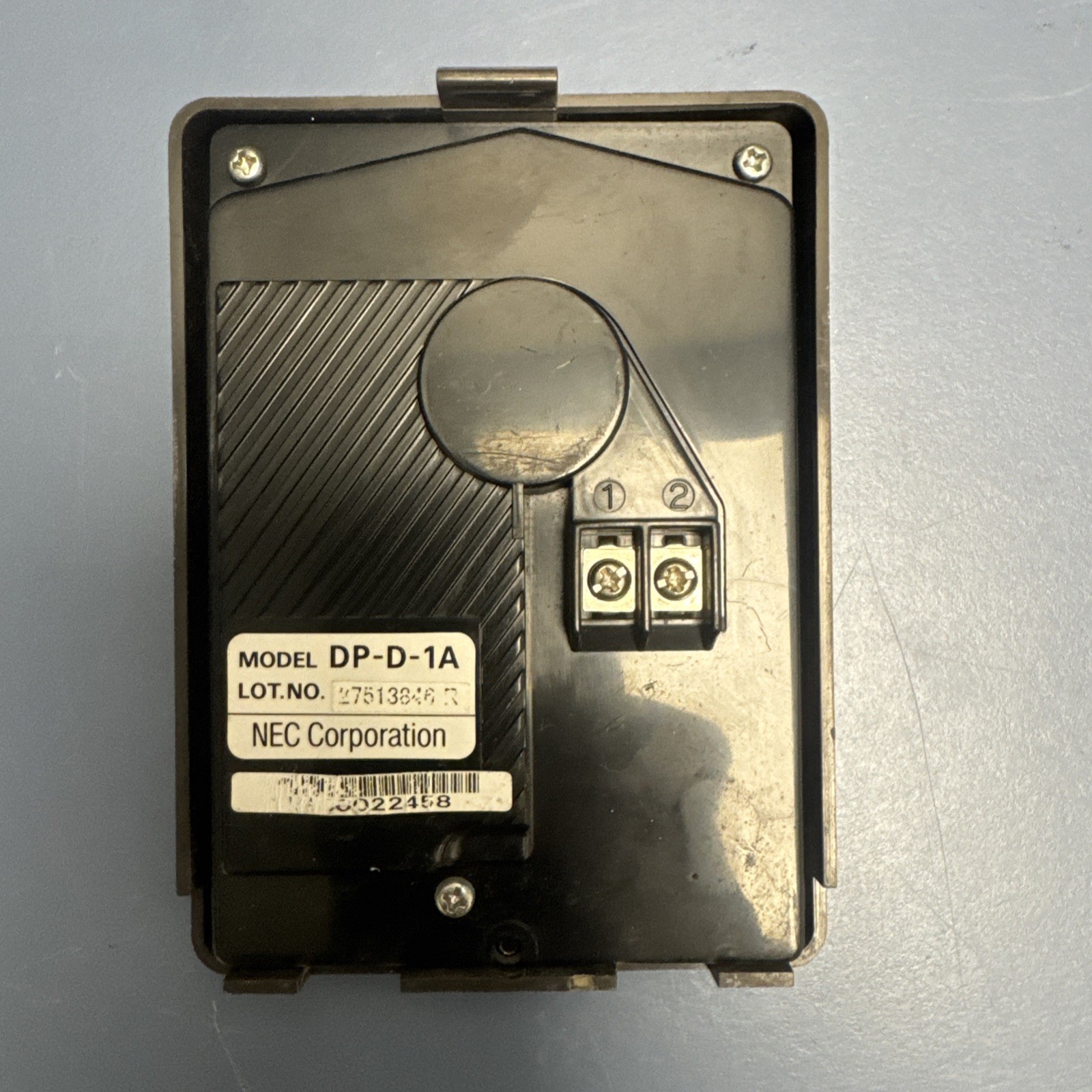 Aiphone DP-D-1A Intercom Door Box