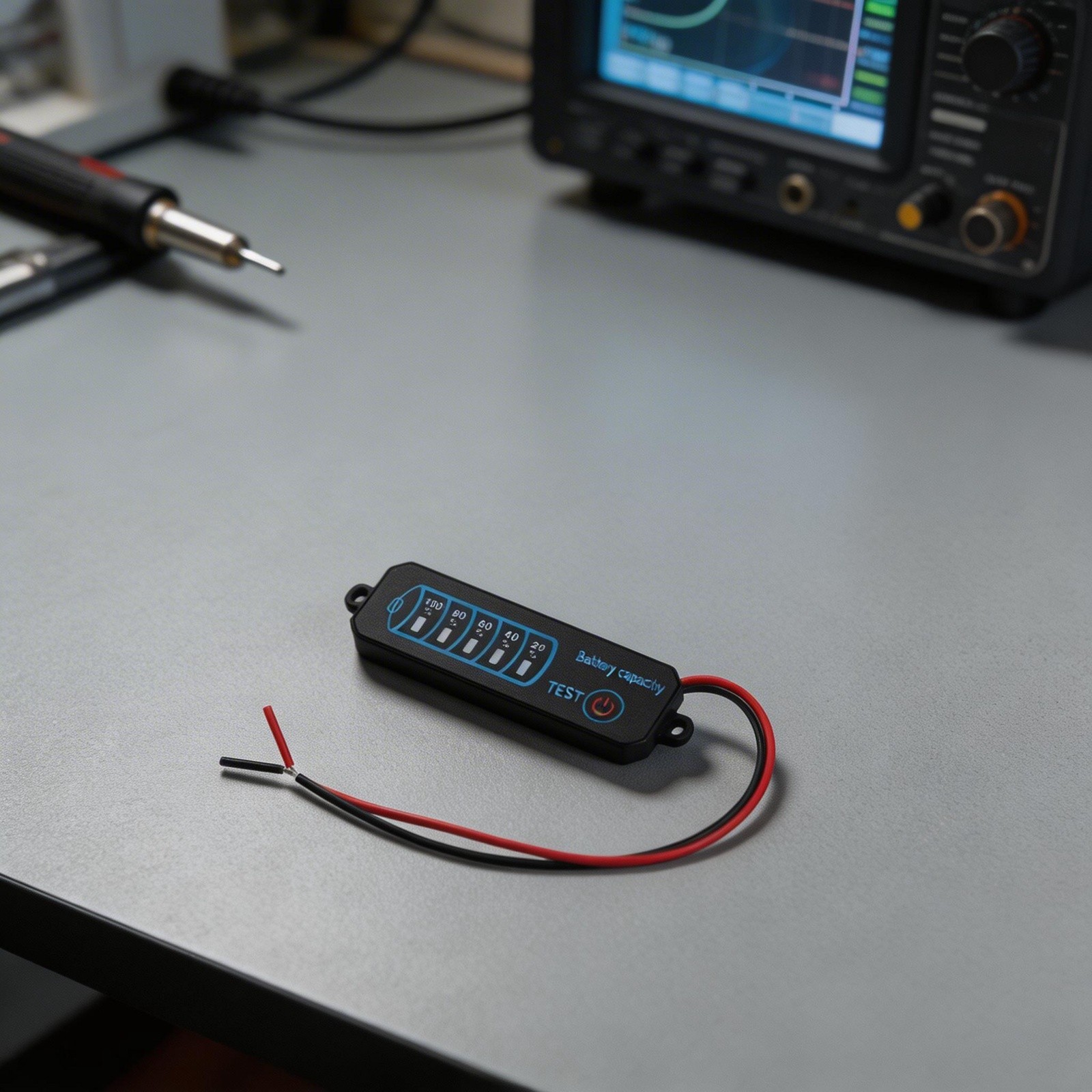 DC 5 30V Indicator Board with LED Display Capacity Tester