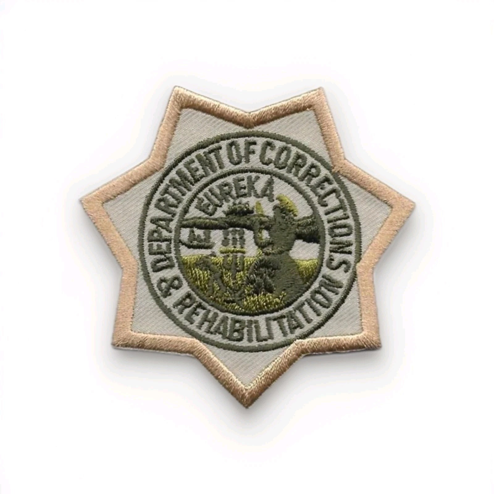 California Department of Corrections and Rehabilitation  Star Patch...